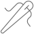 Cousu à la main