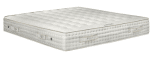 Matelas Les Airelles de Tréca Paris, matelas de luxe fabriqué à la main alliant soutien et douceur