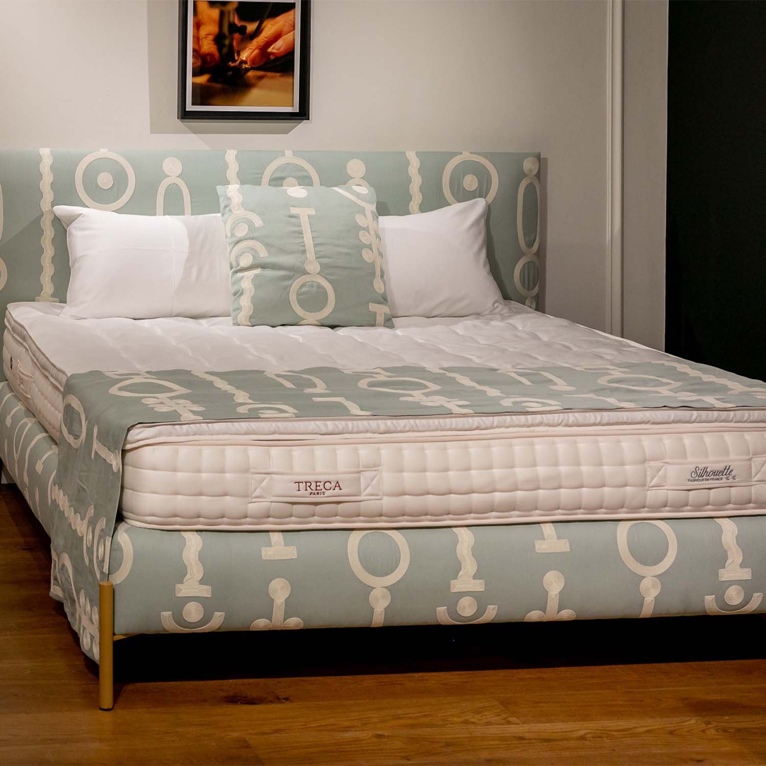 Sistema de descanso Platinum Silhouette