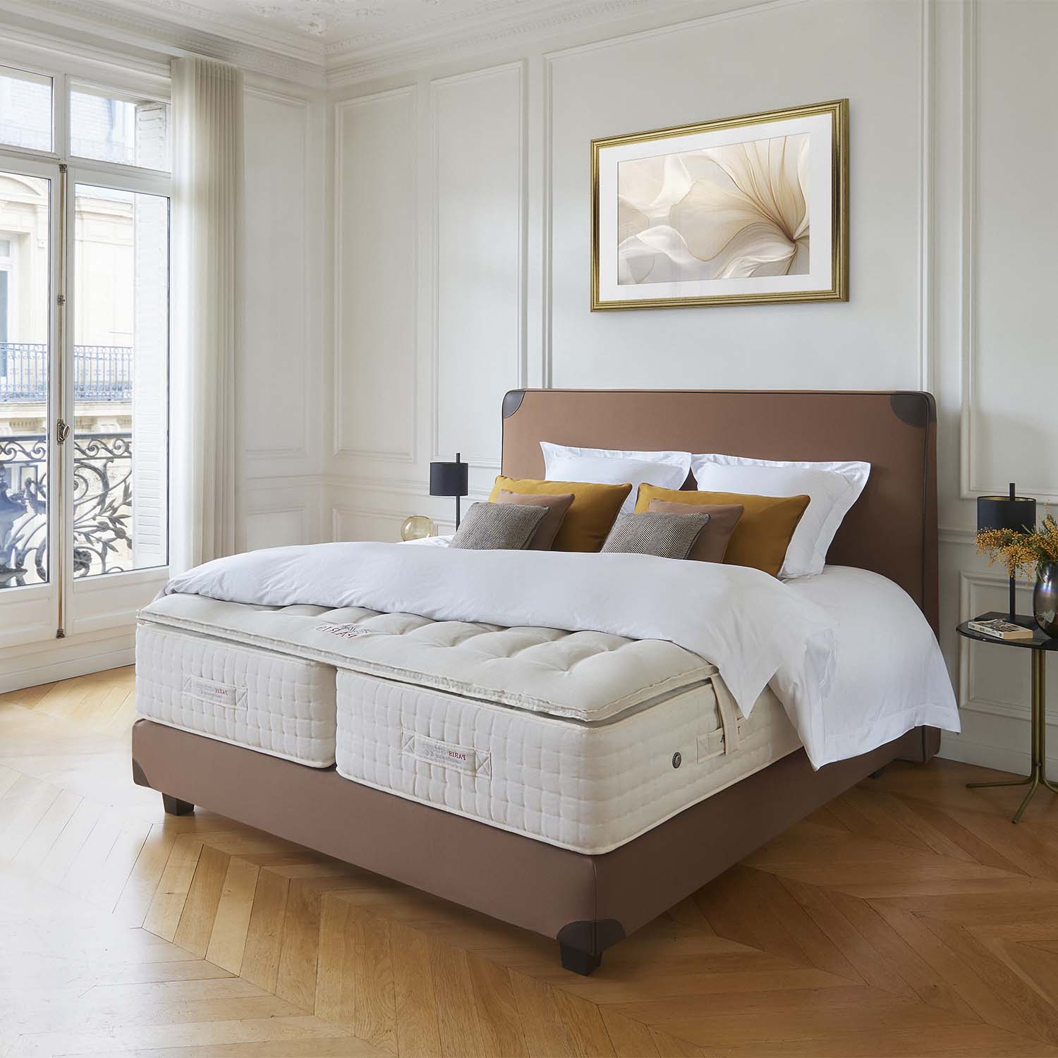Sobrecolchón Paris