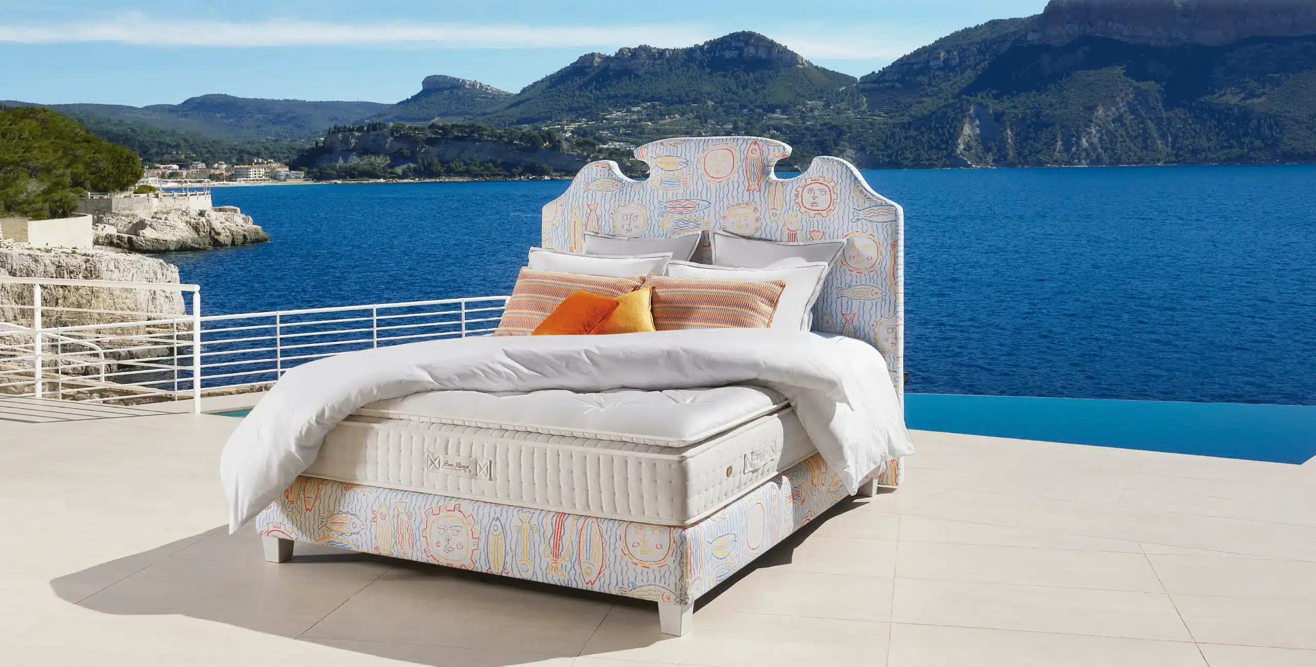 Matelas Tréca – vue mer