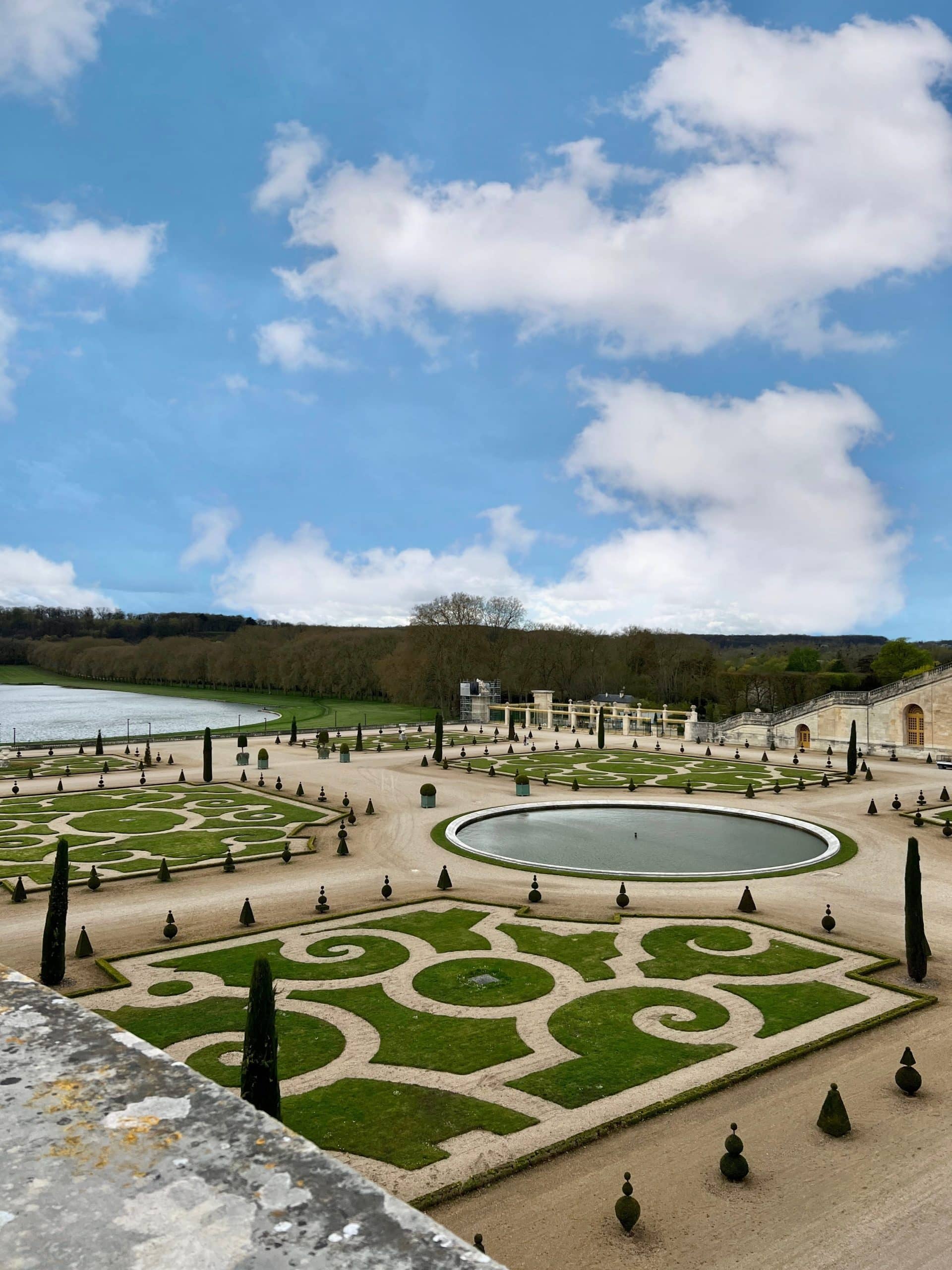 Versailles tréca paris