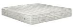 Matelas Les Airelles de Tréca Paris, matelas de luxe fabriqué à la main alliant soutien et douceur