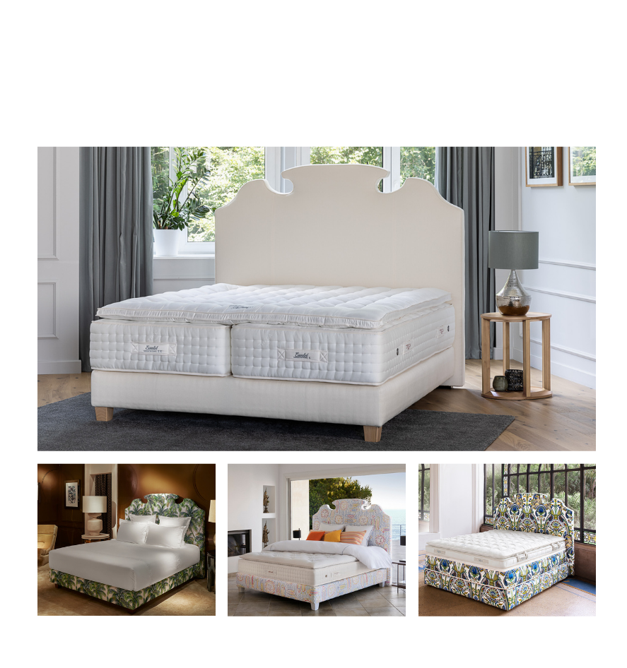 Elegant customizable bed for unique design