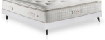 Tréca Paris Croisette mattress and bed base, handcrafted luxury sleep system with elegant finishes