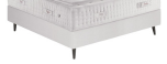 Tréca Paris Vendôme mattress, luxury handcrafted mattress with superior support and refined design