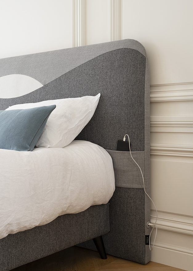 Point-du-jour Headboard by constance gissent x treca paris