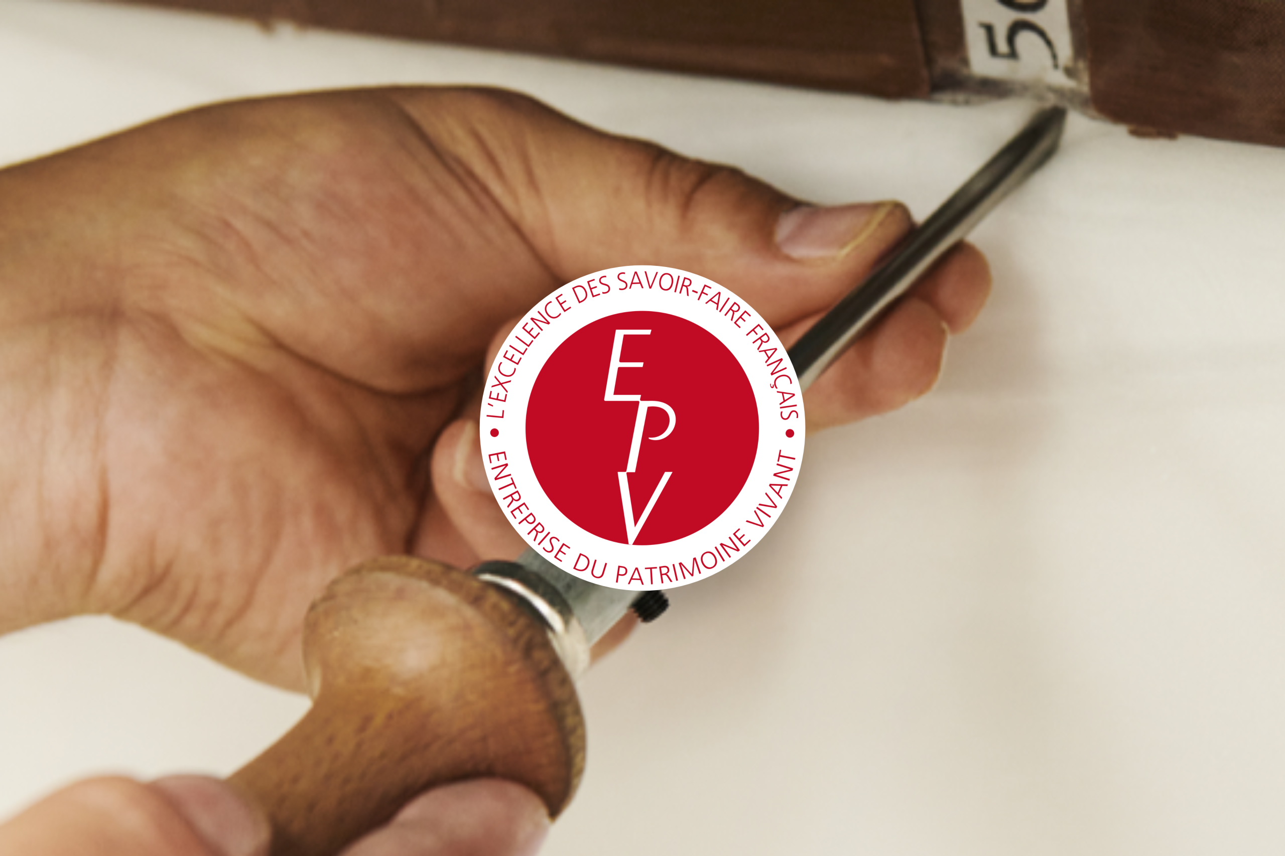 Entreprise du Patrimoine Vivant), a prestigious heritage label awarded to Treca Paris