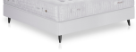 Tréca Paris Hommage bed base, handcrafted luxury bed foundation with refined design and durable materials