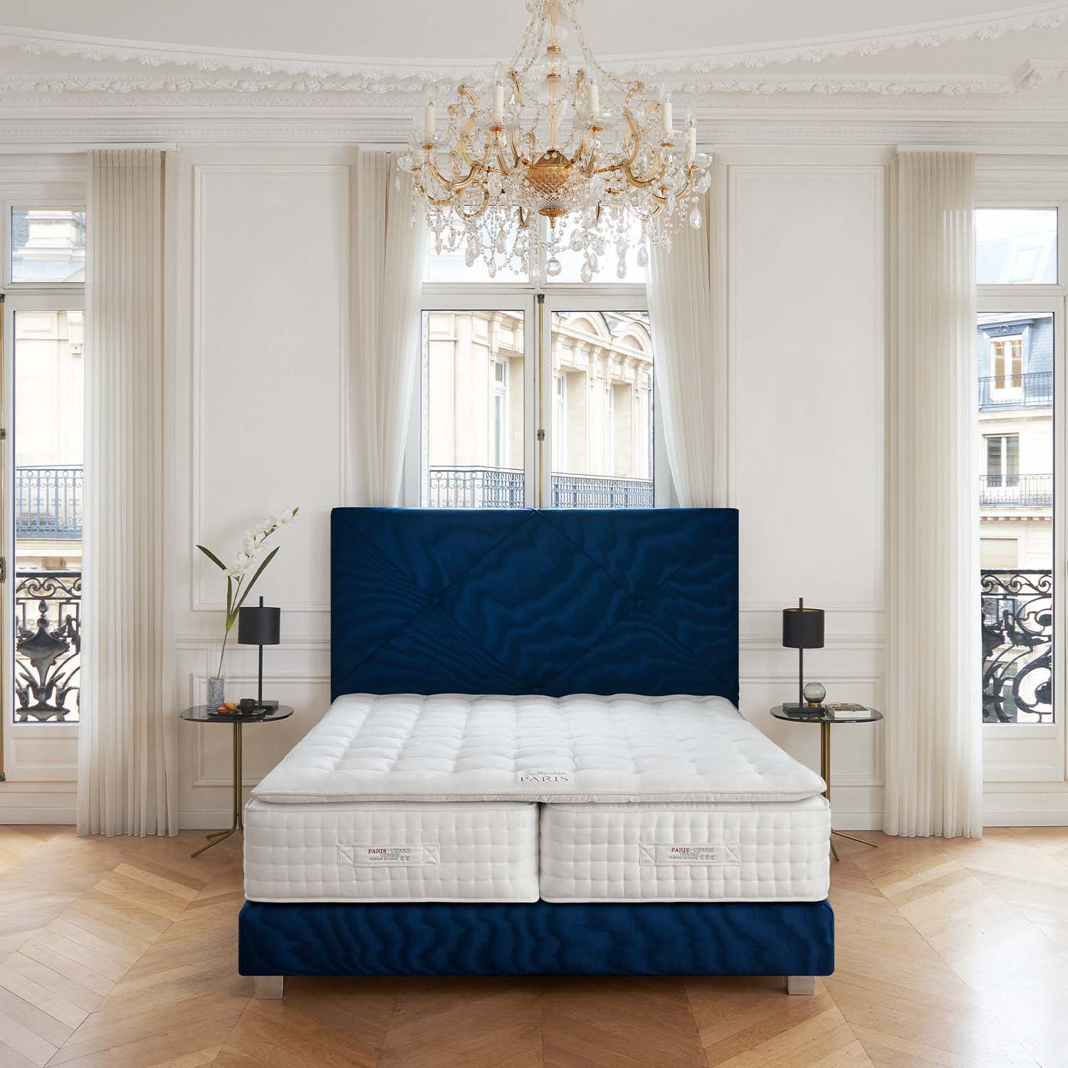Liegesystem Paris Vienne Venise