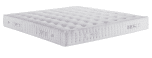 Tréca Paris Élégance mattress, luxury handcrafted mattress with refined comfort and elegant design
