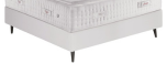 Tréca Paris Montaigne bed base, handcrafted luxury bed foundation with refined finishes