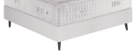 Tréca Paris Montaigne bed base, handcrafted luxury bed foundation with refined finishes