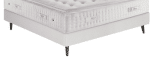 Tréca Paris Élégance bed base, luxury handcrafted bed base with sleek lines and customizable finishes