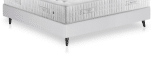 Tréca Paris Impérial Harmonie bed base, luxury handcrafted bed base with tailored finishes