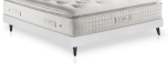 Tréca Paris Croisette mattress and bed base, handcrafted luxury sleep system with elegant finishes