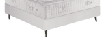 Tréca Paris Vendôme mattress, luxury handcrafted mattress with superior support and refined design