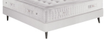Tréca Paris Élégance bed base, luxury handcrafted bed base with sleek lines and customizable finishes