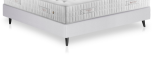 Tréca Paris Impérial Harmonie bed base, luxury handcrafted bed base with tailored finishes