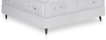 Tréca Paris Zenith bed base, handcrafted luxury bed foundation combining durability and elegant design